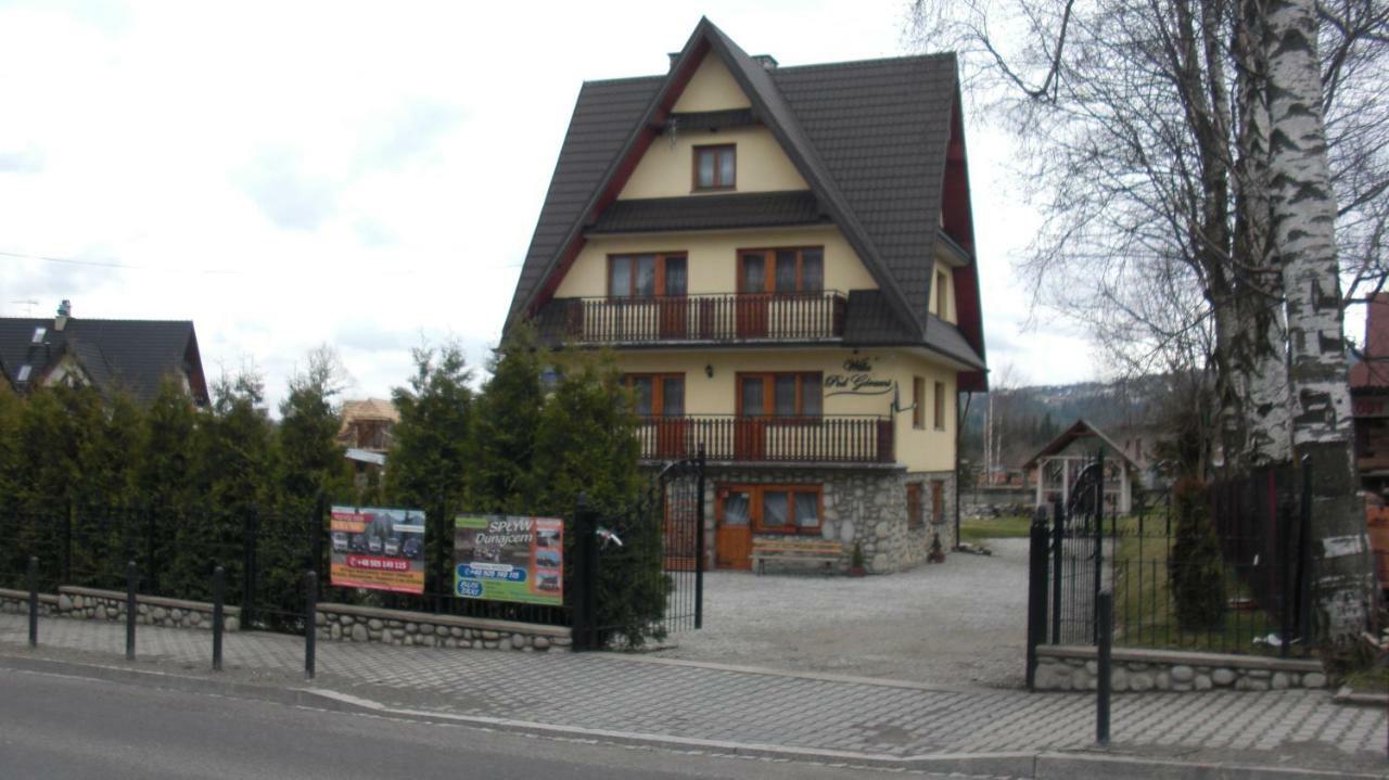 Willa Pod Gorami Zakopane Exterior photo